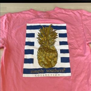 Simply Southern Girls L t-shirt